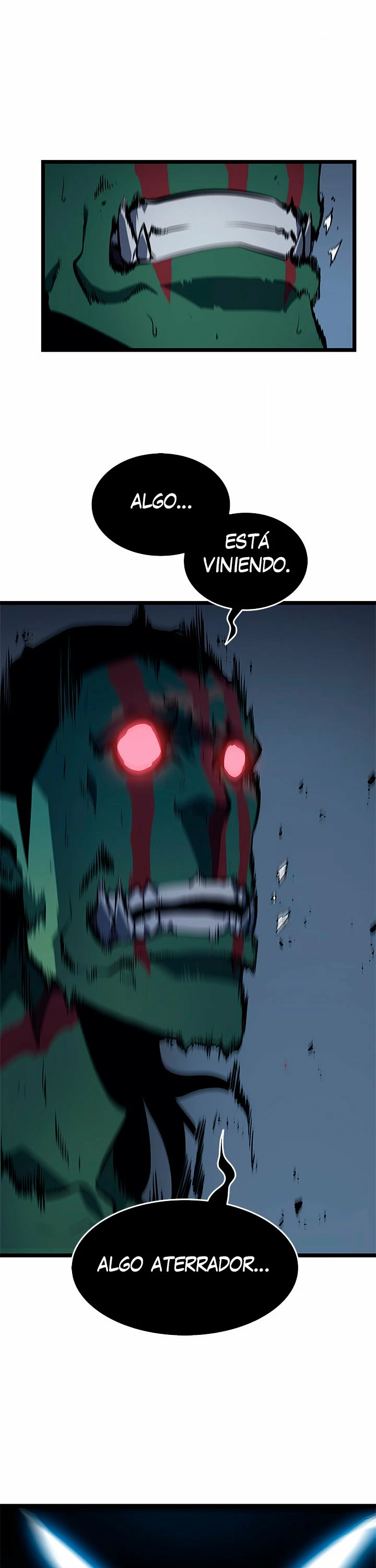 Solo Subiendo de level > Capitulo 119 > Page 411